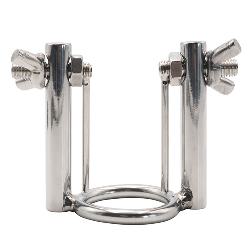 Stainless Steel Male Chastity Cage Cock Ring With Urethral Plug Delay Sex Toy For Men Gay Bdsm Accessory - 1