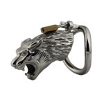 Stainless Steel Male Chastity Device Long-term Wear Penis Lock Restraint Cock Cage Sex Toys For Men