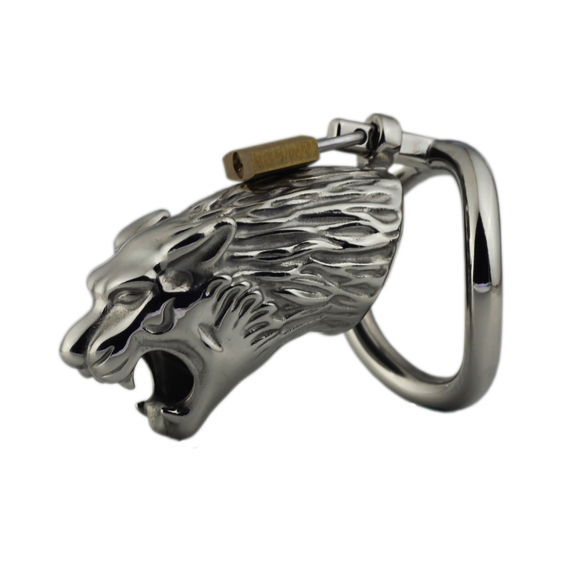 Stainless Steel Male Chastity Device Longterm Wearable Secure Penis Lock Cock Cage Erotic Adult Sex Toy For Men - 2