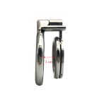 Super Small Stainless Steel Male Chastity Device Cock Cage With Anti-off Ring Catheter Penis Rings Bdsm Adult Sex Toys For Man - 4