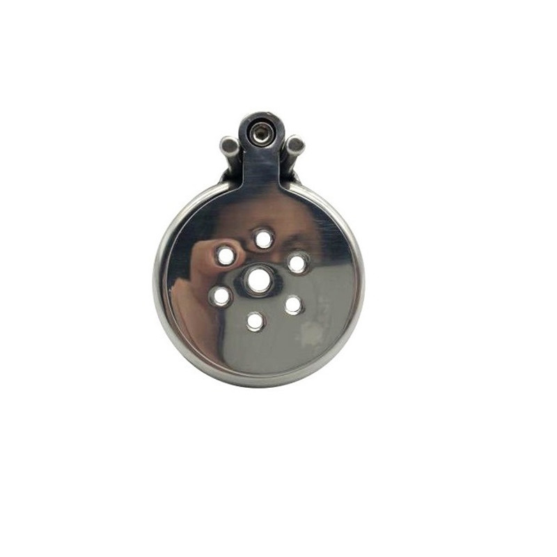 Compact Stainless Steel Male Chastity Device With Antislip Ring And Catheter Bdsm Adult Sexual Wellness Toy For Men - 10