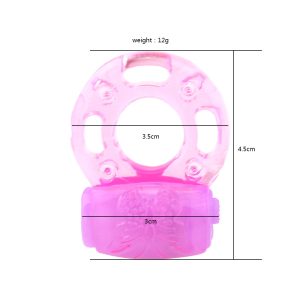 Penis Ring For Men Cock Rings Sex Products Vibrating Collars Delay Premature Lock Fine Toys Clitoris Vibrator - 2