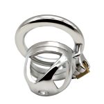 Cock Cage Male Chastity Devices Stainless Steel With Anti-shedding Ring Lockable Sex Toys For Men Penis Lock - 6