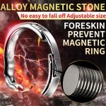 Metal Foreskin Penis Ring Sleeve Delay Ejaculation Cock Rings Sex Toys For Men Phimosis Correction Device 4sizes - 6