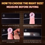 Metal Foreskin Penis Ring Sleeve Delay Ejaculation Cock Rings Sex Toys For Men Phimosis Correction Device 4sizes - 4