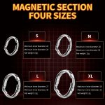 Metal Foreskin Penis Ring Sleeve Delay Ejaculation Cock Rings Sex Toys For Men Phimosis Correction Device 4sizes - 3