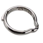Metal Foreskin Penis Ring Sleeve Delay Ejaculation Cock Rings Sex Toys For Men Phimosis Correction Device 4sizes
