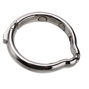 Metal Foreskin Penis Ring Sleeve Delay Ejaculation Cock Rings Sex Toys For Men Phimosis Correction Device 4sizes