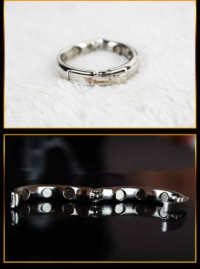 Metal Penis Ring Sleeve Male Enhancement Sex Toy Ejaculation Delay Phimosis Correction 4 Sizes Available - 2