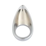 Men's Cock Ring Thick Stainless Steel Penis Rings Cockring Delay Ejaculation Adult Sex Masturbator For Men Prostate Massage - 3