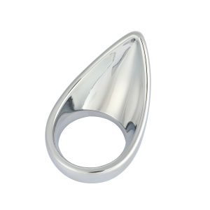 Men's Cock Ring Thick Stainless Steel Penis Rings Cockring Delay Ejaculation Adult Sex Masturbator For Men Prostate Massage - 2