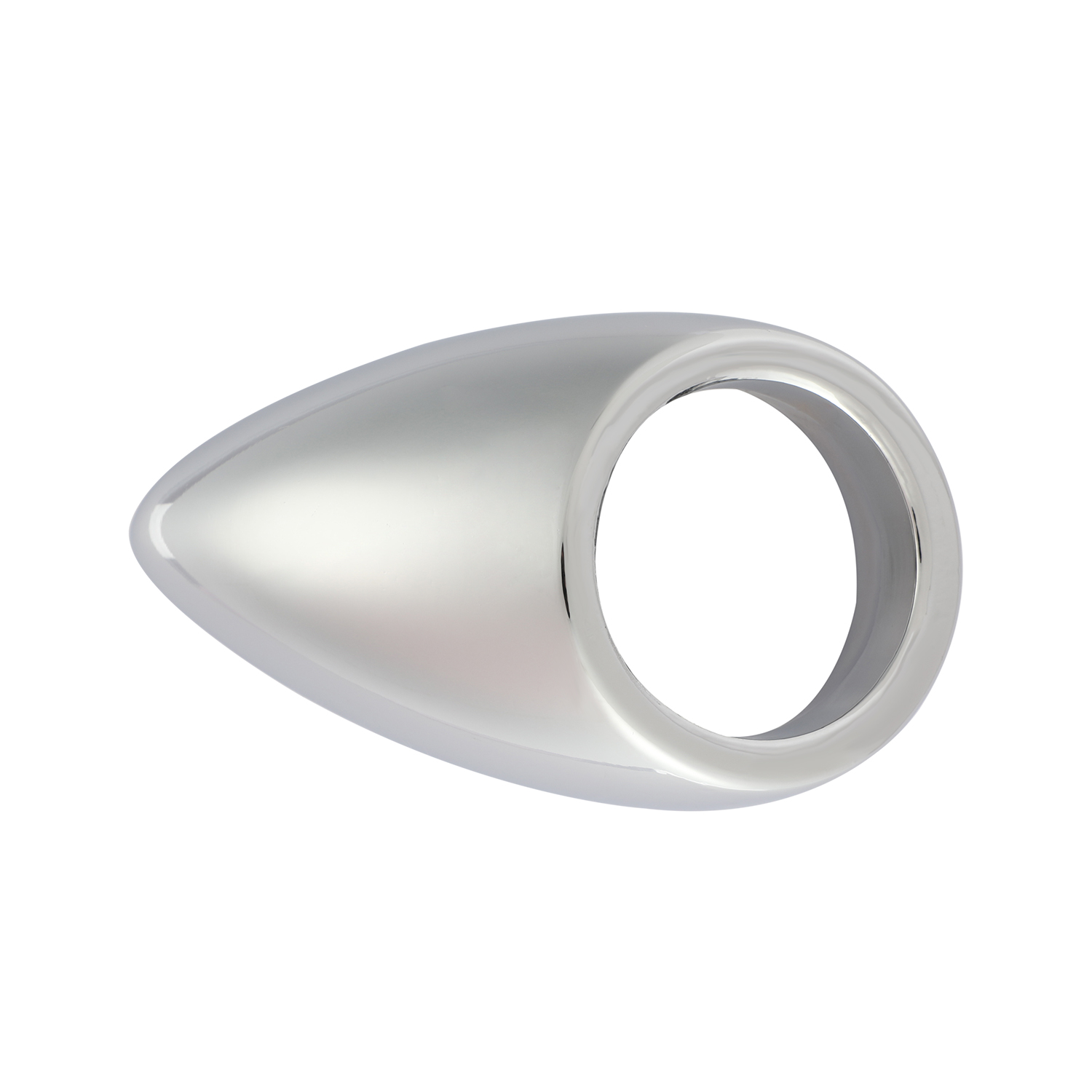 Mens Stainless Steel Cock Ring Prostate Massager Penis Rings Adult Sex Toy For Enhanced Stamina Delayed Ejaculation - 4
