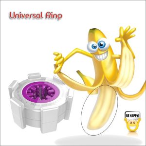 Universal Ring Male Masturbator Stretchy Penis Delay Massager Masturbation Cup Adult Sex Toys For Men Sexy Product Ys0220 - 2