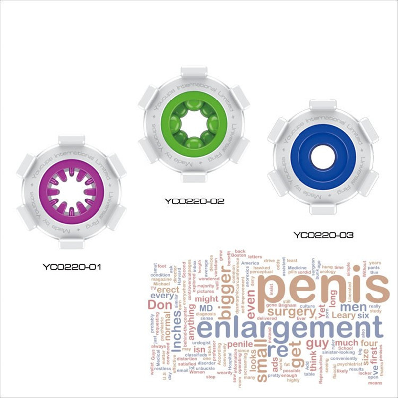 Universal Male Masturbator Ring Stretchy Penis Delay Massager Adult Pleasure Toy For Enhanced Sexual Performance Ys0220 - 5