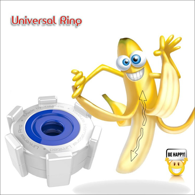 Universal Male Masturbator Ring Stretchy Penis Delay Massager Adult Pleasure Toy For Enhanced Sexual Performance Ys0220 - 4
