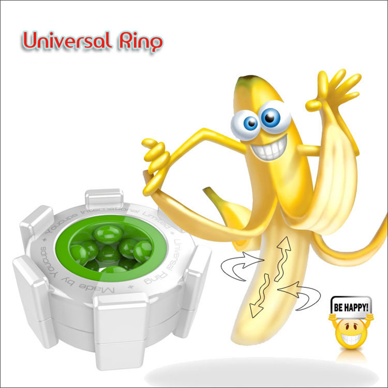 Universal Male Masturbator Ring Stretchy Penis Delay Massager Adult Pleasure Toy For Enhanced Sexual Performance Ys0220 - 3