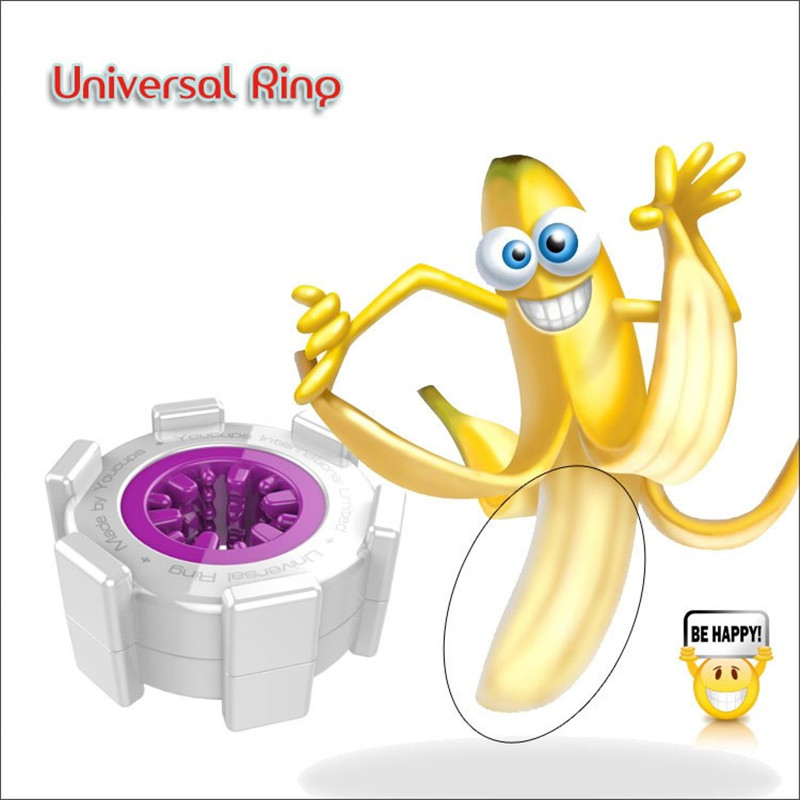 Universal Male Masturbator Ring Stretchy Penis Delay Massager Adult Pleasure Toy For Enhanced Sexual Performance Ys0220 - 2