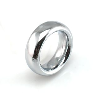Cockring Stainless Steel Scrotum Stretcher Cock Ring Metal Ball Penis Sleeve Sex Toys For Man