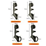 Penis Ring Reusable Silicone Cock Enlargement Ejaculation Dick Sex Toys Sleeve For Men - 6