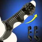 Penis Ring Reusable Silicone Cock Enlargement Ejaculation Dick Sex Toys Sleeve For Men - 3