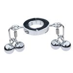 Clamp Metal Penis Ball Stretcher Scrotum Cock Ring Locking Heavy Pendant Weight For Cbt Male Sex Toys Men - 5