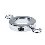 Clamp Metal Penis Ball Stretcher Scrotum Cock Ring Locking Heavy Pendant Weight For Cbt Male Sex Toys Men - 3