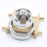 Nuun Metal Cock Cage Small Penis Adult Sex Toys For Men Testicles Stainless Steel Male Chastity Ring - 3