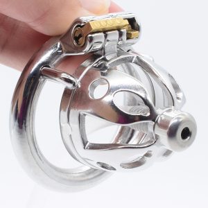 Nuun Metal Cock Cage Small Penis Adult Sex Toys For Men Testicles Stainless Steel Male Chastity Ring