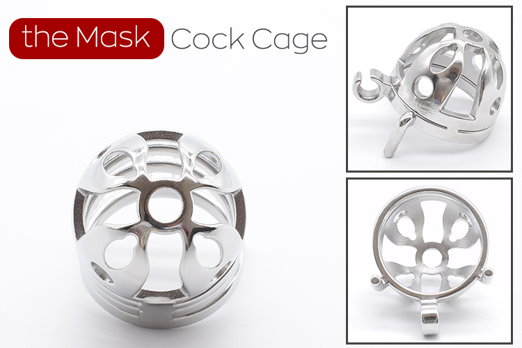 Stainless Steel Male Chastity Device Small Penis Ring Adult Erotic Sex Toy For Men - 2