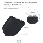 Electric Shock Cock Ring Remote Control Electro Stimulation Penis Rings For Man Glans Massager Training Intimate Goods - 6