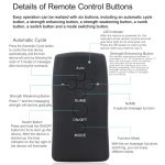 Electric Shock Cock Ring Remote Control Electro Stimulation Penis Rings For Man Glans Massager Training Intimate Goods - 5