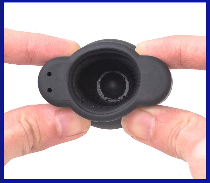 Remote Control Electric Shock Penis Ring Electro Stimulation Glans Massager Male Enhancement Training Ring Intimate Adult Toy - 10
