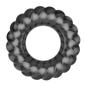 Soft Tpe Thread Penis Ring Delay Ejaculation Retarder Hard Erection Adult Massage Male Couples Sex Erotic Toy - 2