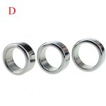 2pcs Lot Male Circumcision Ring Glans Rings Metal Foreskin Correction Penis Delay Ejaculation Lock Cockrings Sex Toys B2-48 - 6