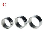 2pcs Lot Male Circumcision Ring Glans Rings Metal Foreskin Correction Penis Delay Ejaculation Lock Cockrings Sex Toys B2-48 - 5