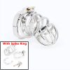 With Spike Ring