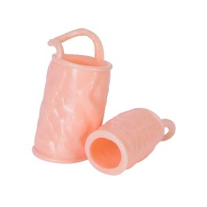 2 Pcs Multifunction Foreskin Resistance Complex Penis Ring Prevent Phimosis Correction Sex Toys For Man Sleeve