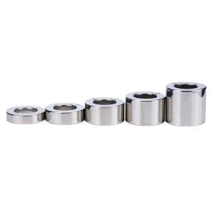 5 Size Magnetic Dick Cock Ring Penis Heavy Sex Stainless Steel Erection Cockring Ballstretcher Metal