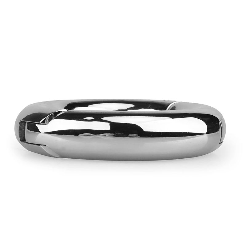 Stainless Steel Magnetic Cock Rings Penis Cage Scrotum Stretcher Testis Weight Ejaculation Delay Sex Toys For Men - 6