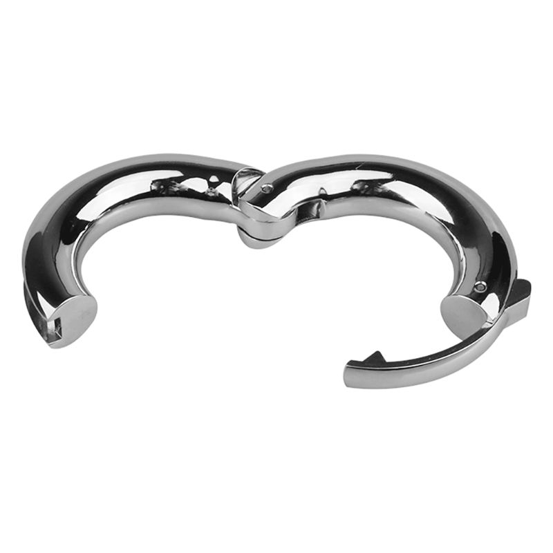 Stainless Steel Magnetic Cock Rings Penis Cage Scrotum Stretcher Testis Weight Ejaculation Delay Sex Toys For Men - 5
