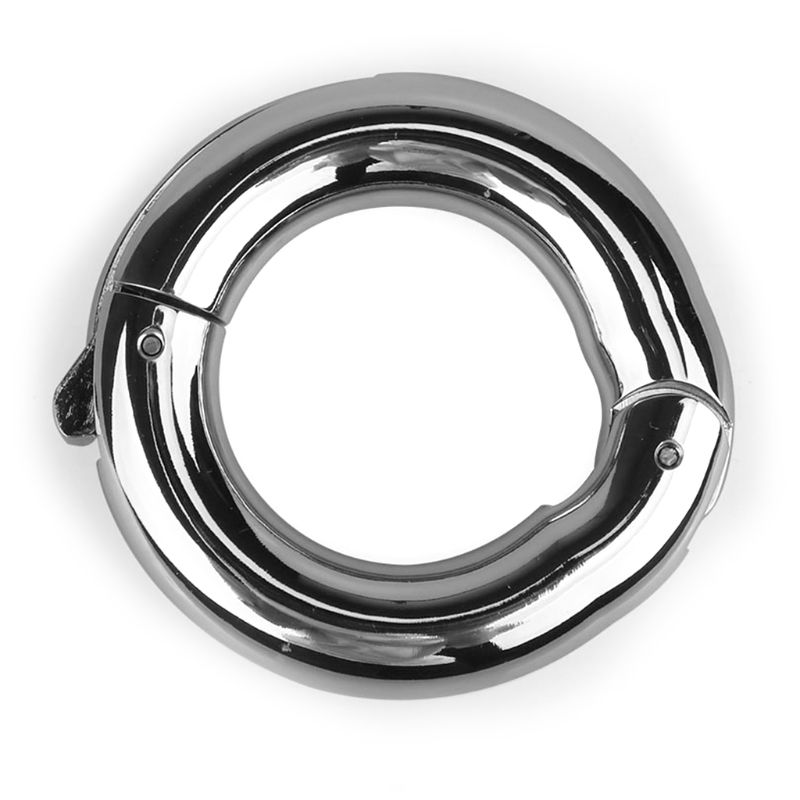 Stainless Steel Magnetic Cock Rings Penis Cage Scrotum Stretcher Testis Weight Ejaculation Delay Sex Toys For Men - 2