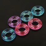 6pcs Set Silicone Cock Ring Penile Jelly Men Lover Products - 3