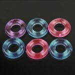 6pcs Set Silicone Cock Ring Penile Jelly Men Lover Products - 2