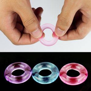 6pcs Set Silicone Cock Ring Penile Jelly Men Lover Products