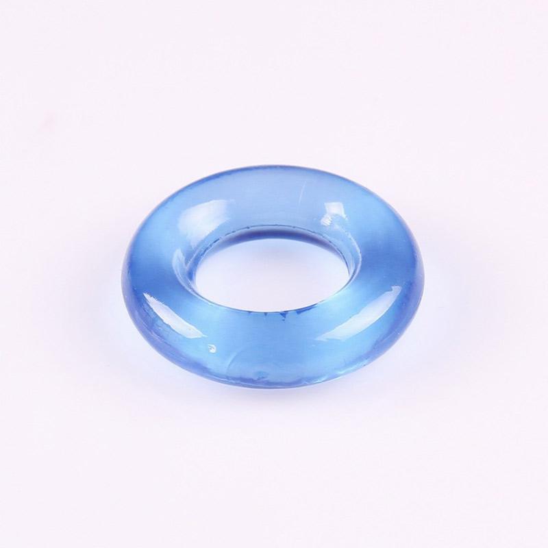 6pcs Silicone Cock Ring Set Elastic Male Enhancement Rings Intimate Mens Sexual Health Products - 5