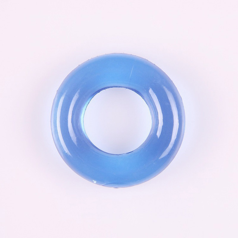 6pcs Silicone Cock Ring Set Elastic Male Enhancement Rings Intimate Mens Sexual Health Products - 4