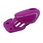Purple Male Chastity Device Cb6000 Cb6000s With 5 Penis Ring Cock Cages Virginity Lock Adult Sex Toy G7-3-9 - 4