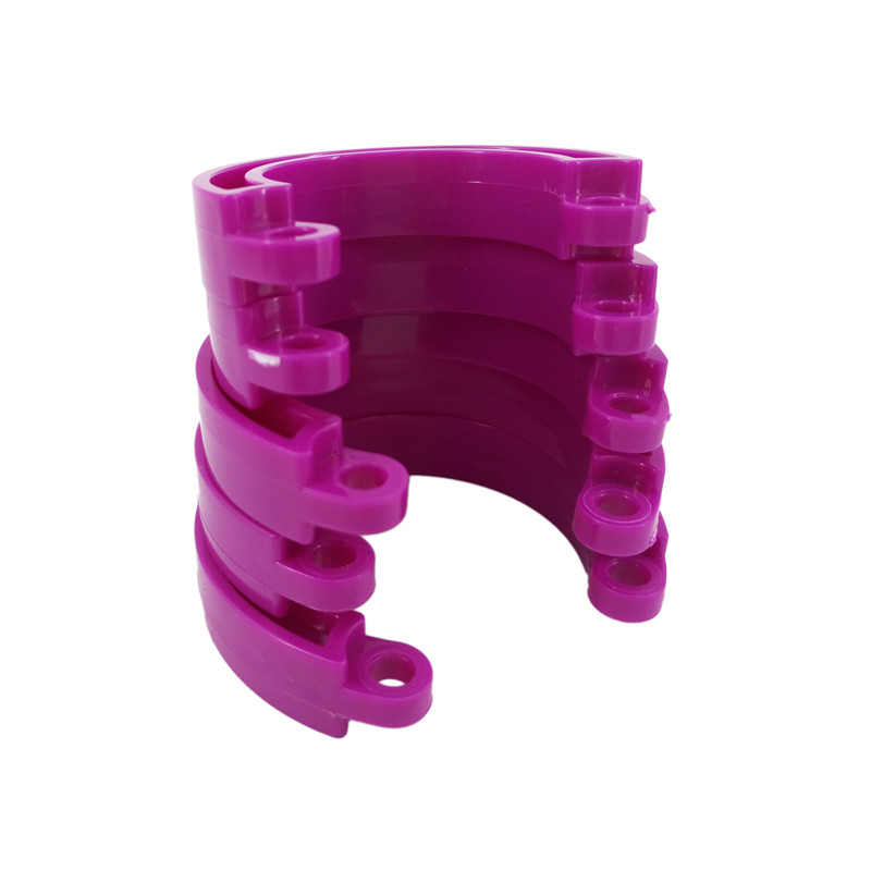 Purple Male Chastity Device Cb6000 With 5 Adjustable Penis Rings Virginity Lock Adult Sexual Pleasure Toy G739 - 12