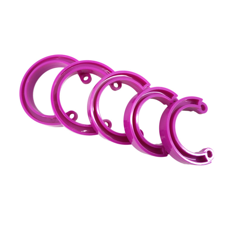 Purple Male Chastity Device Cb6000 With 5 Adjustable Penis Rings Virginity Lock Adult Sexual Pleasure Toy G739 - 6