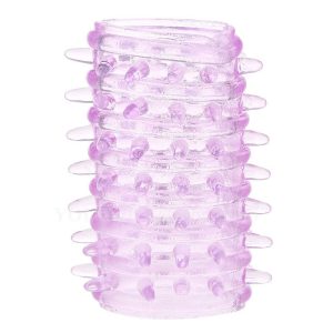 3pcs Penis Sleeve Extender Sex Toys For Men Cock Rings Ejaculation Delayed Cockrings Dick Enlargement Spike Clitoral Stimulator - 2